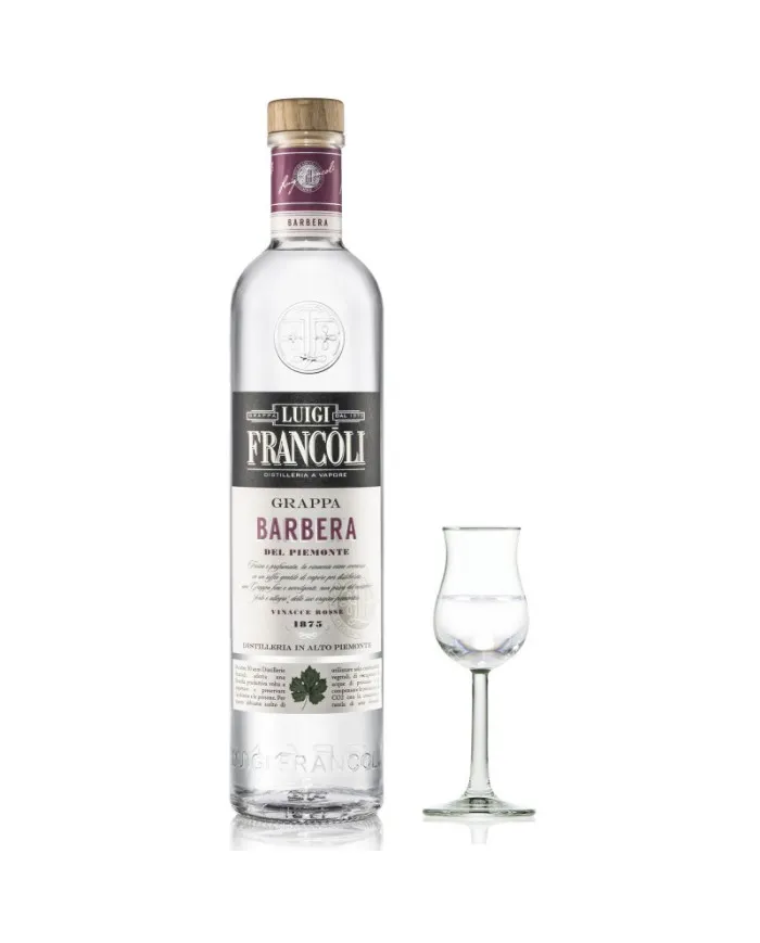 Le Origini Grappa Barbera - Francoli