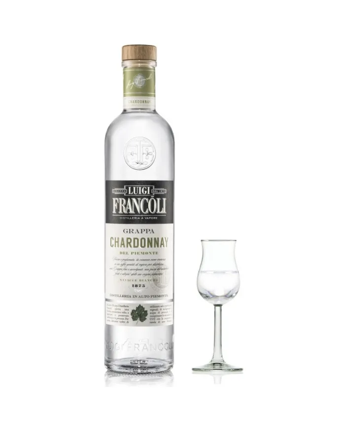 Le Origini Grappa Chardonnay - Francoli
