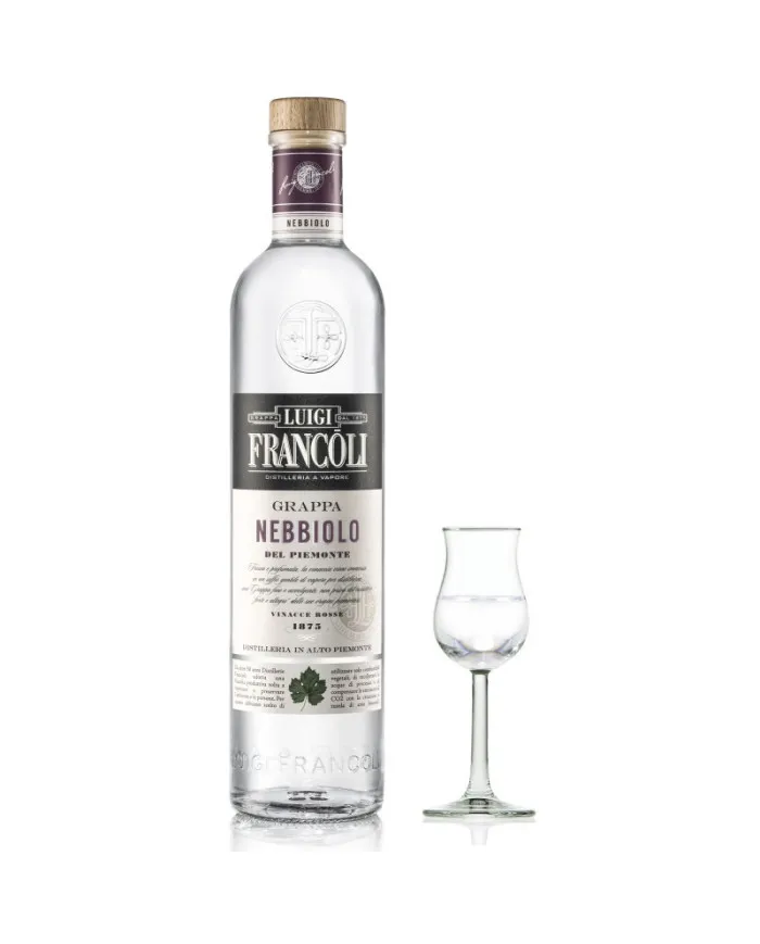 Le Origini Grappa Nebbiolo - Francoli