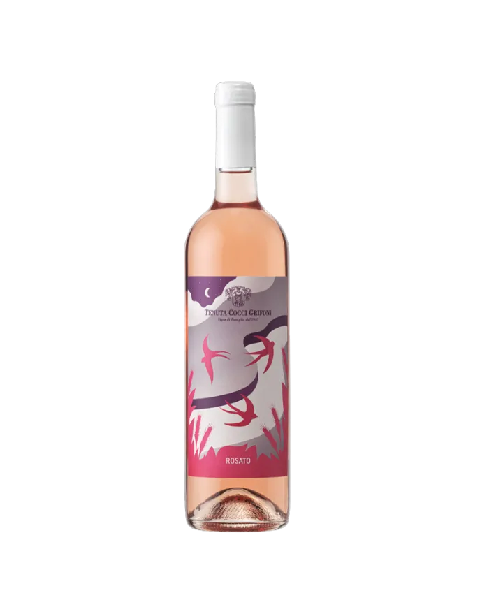 Le Rondini Rosato Marche IGT 2023 - Tenuta Cocci Grifoni