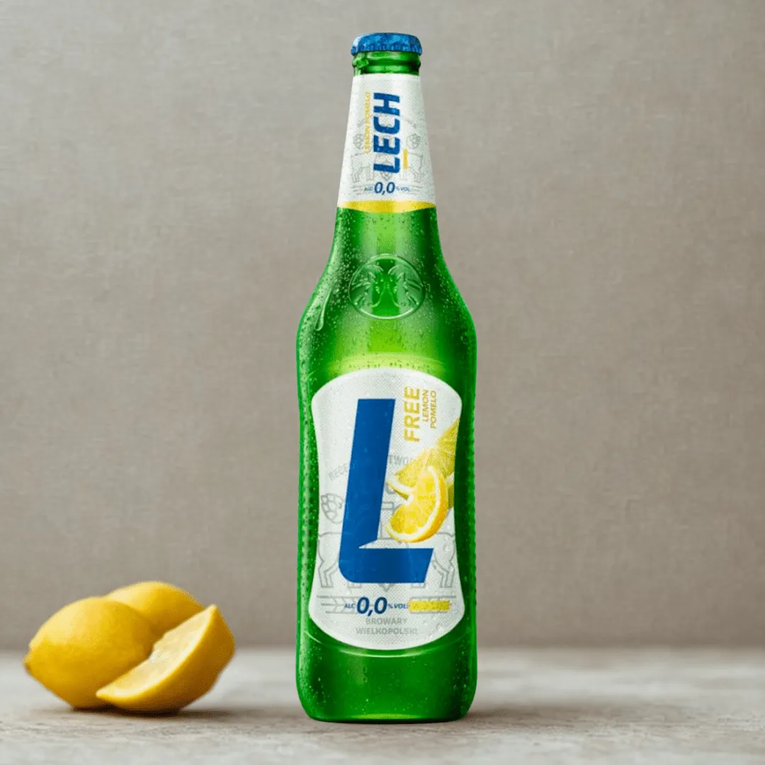 Lech Free 0,0% Lemon Pomelo 0,33l