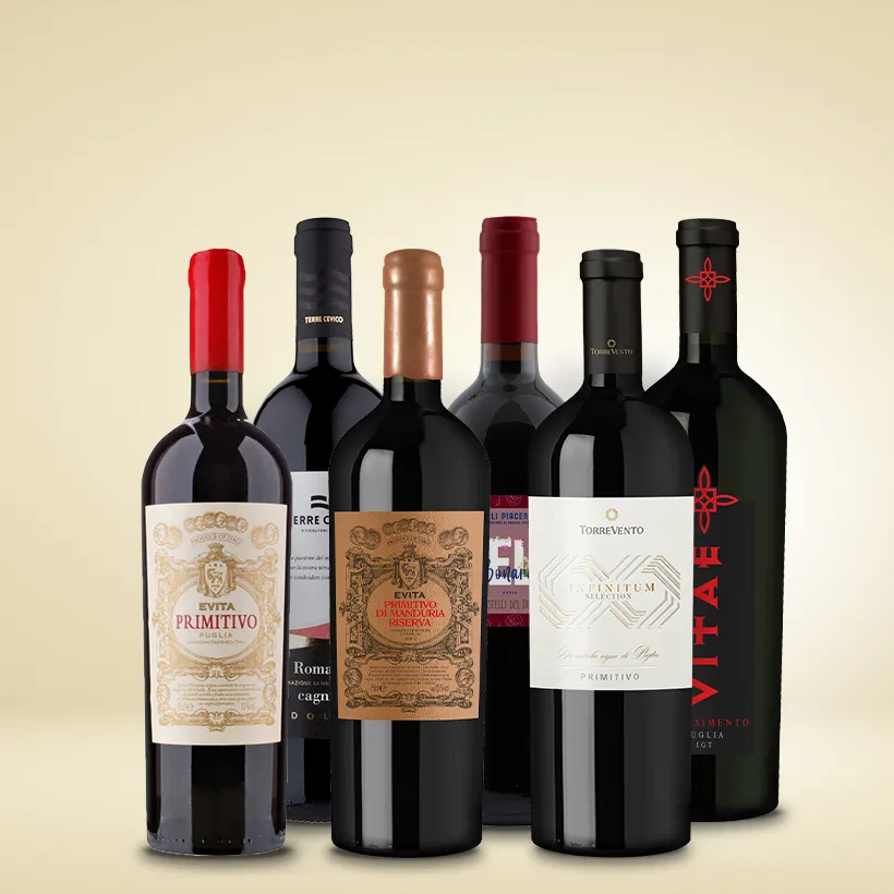 Rotweinpaket: lecker & lieblich