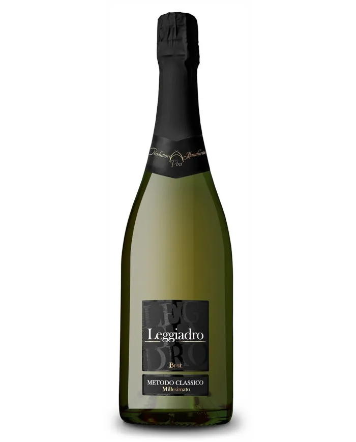 Leggiadro Bianco Metodo Classico Brut 2019 Magnum - Produttori di Manduria