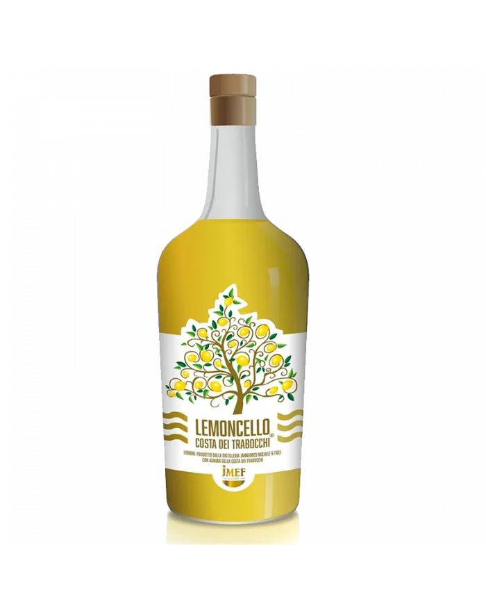 Lemoncello Costa dei Trabocchi 100 cl - JMEF Jannamico Liquori