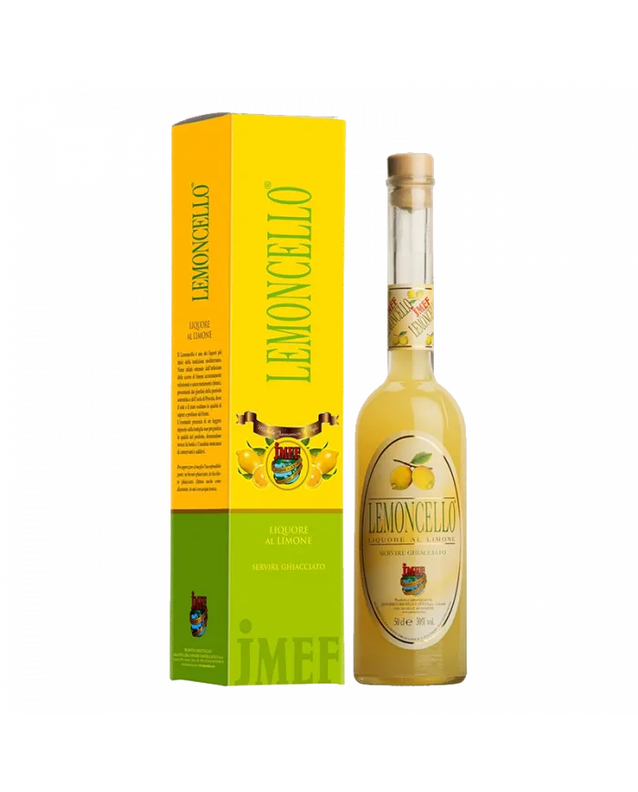 Lemoncello liquore al limone - JMEF Jannamico Liquori