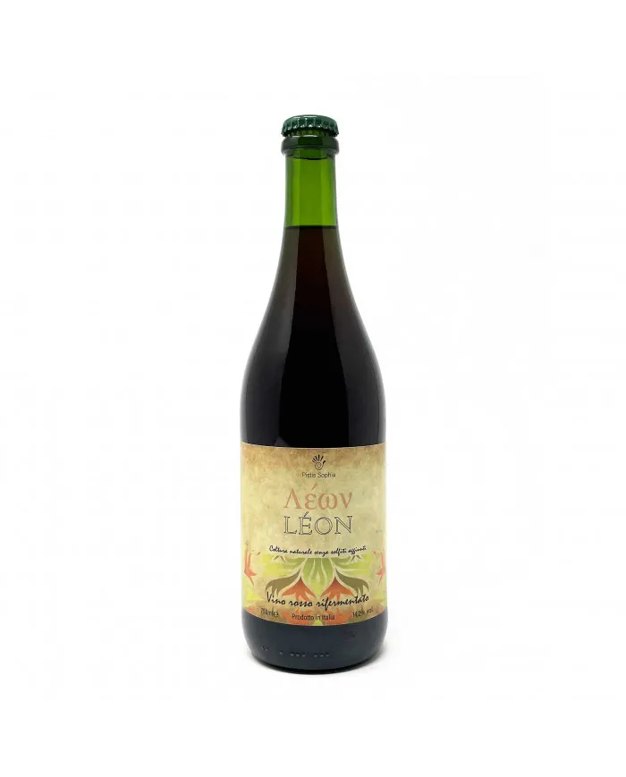 Leon Sangiovese Rifermentato Ancestrale 2018 - Pistis Sophia
