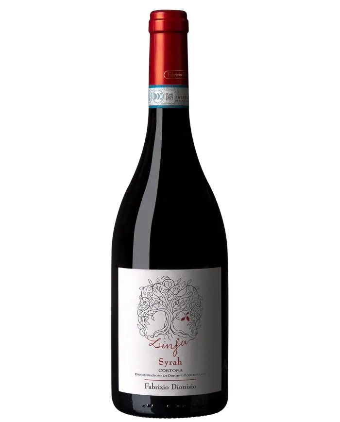 Linfa Syrah Cortona DOC 2019 - Fabrizio Dionisio