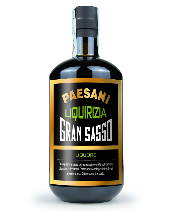 Liquirizia Gran Sasso 700 ml - Liquori Paesani