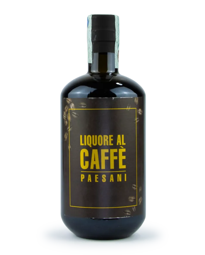 Liquore al caffè 700 ml - Liquori Paesani