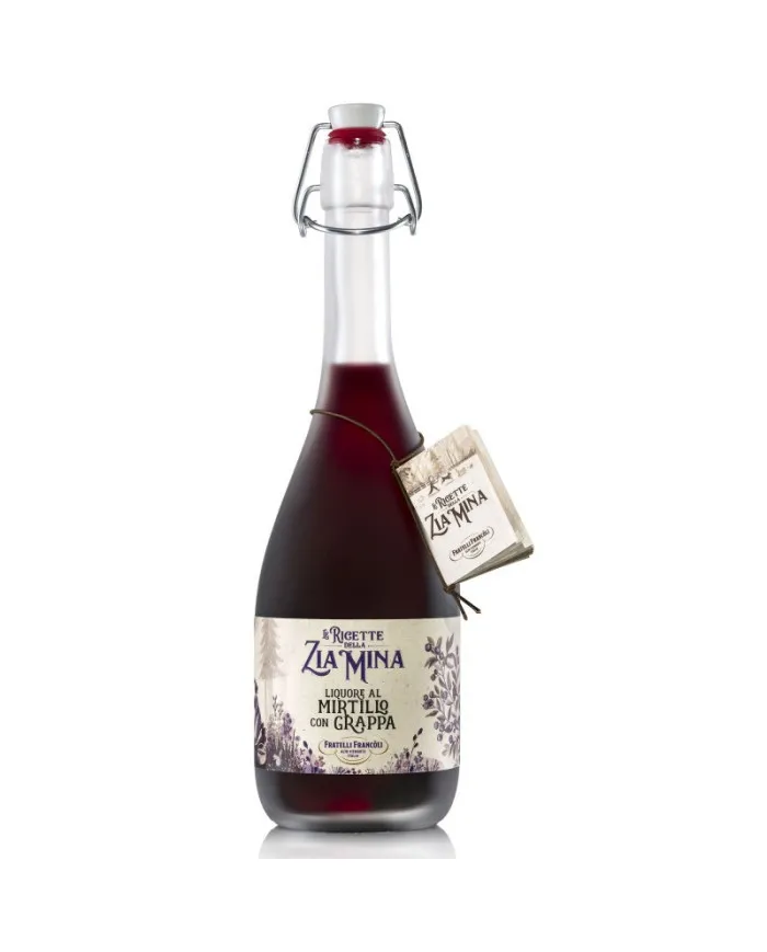Liquore al Mirtillo Le Ricette della Zia Mina - Francoli