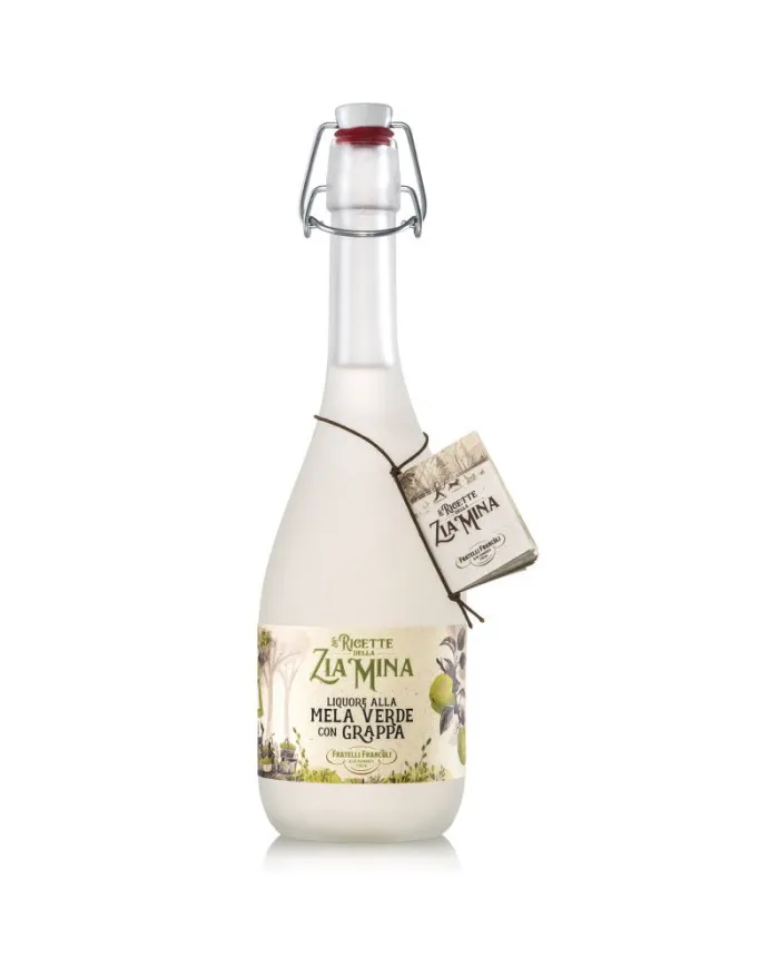 Liquore alla Mela Verde Le Ricette della Zia Mina - Francoli