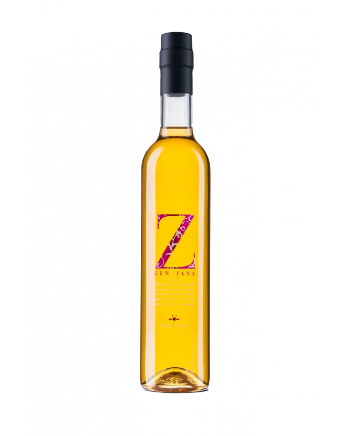 Liquore artigianale di genziana - Cantina Zaccagnini