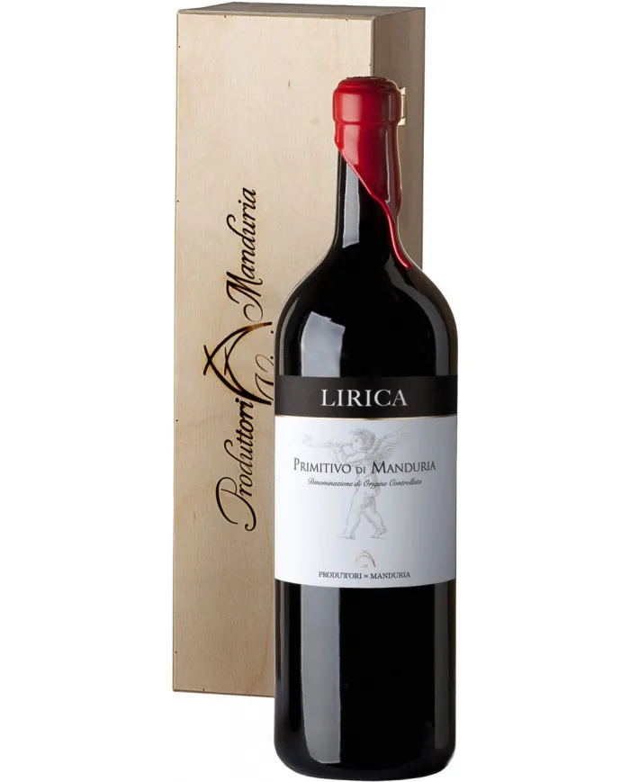 Lirica Primitvo di Manduria DOC 2021 Jeroboam - Produttori di Manduria