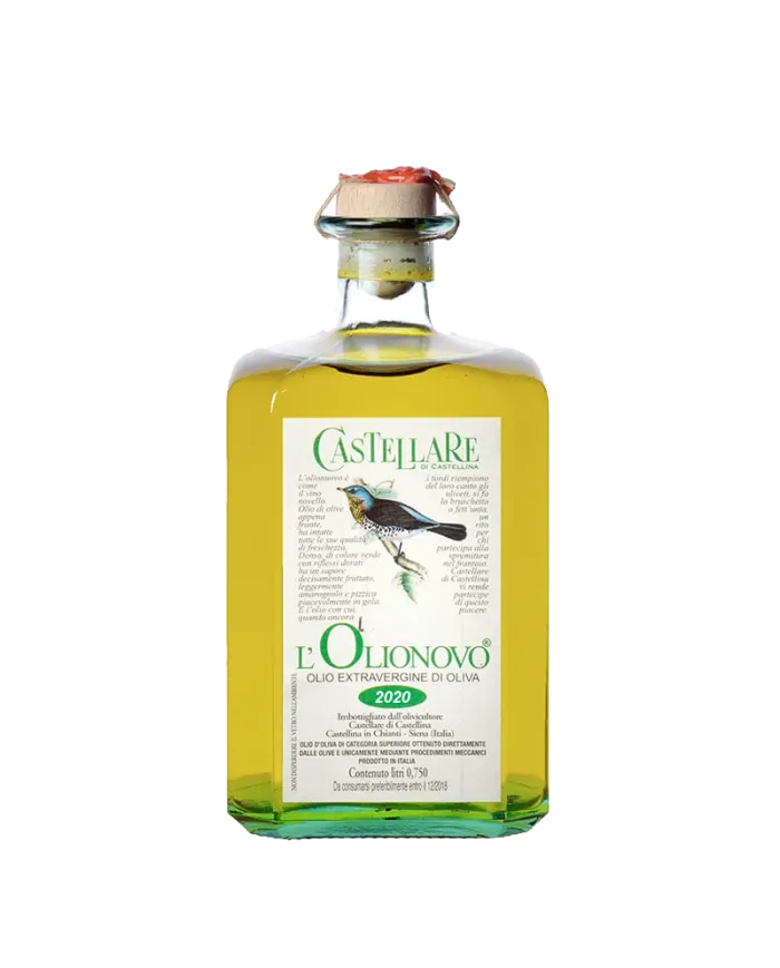 L’OLIONOVO Olio Extravergine di Oliva 25cl- Castellare di Castellina