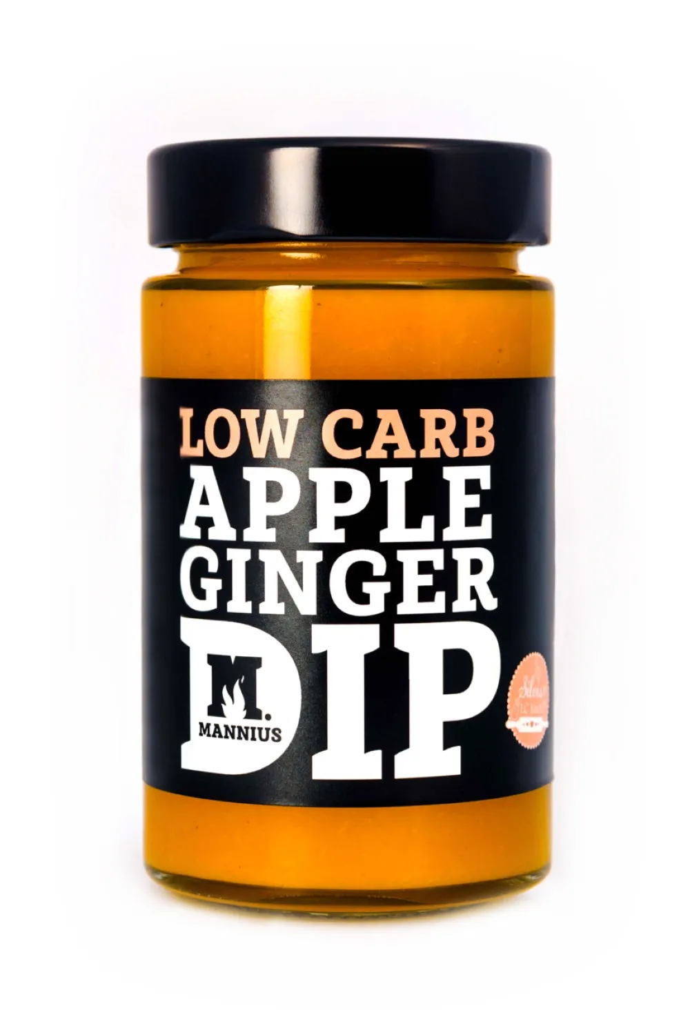 Low Carb Apple Ginger Dip 250g Mannius Steakhouse