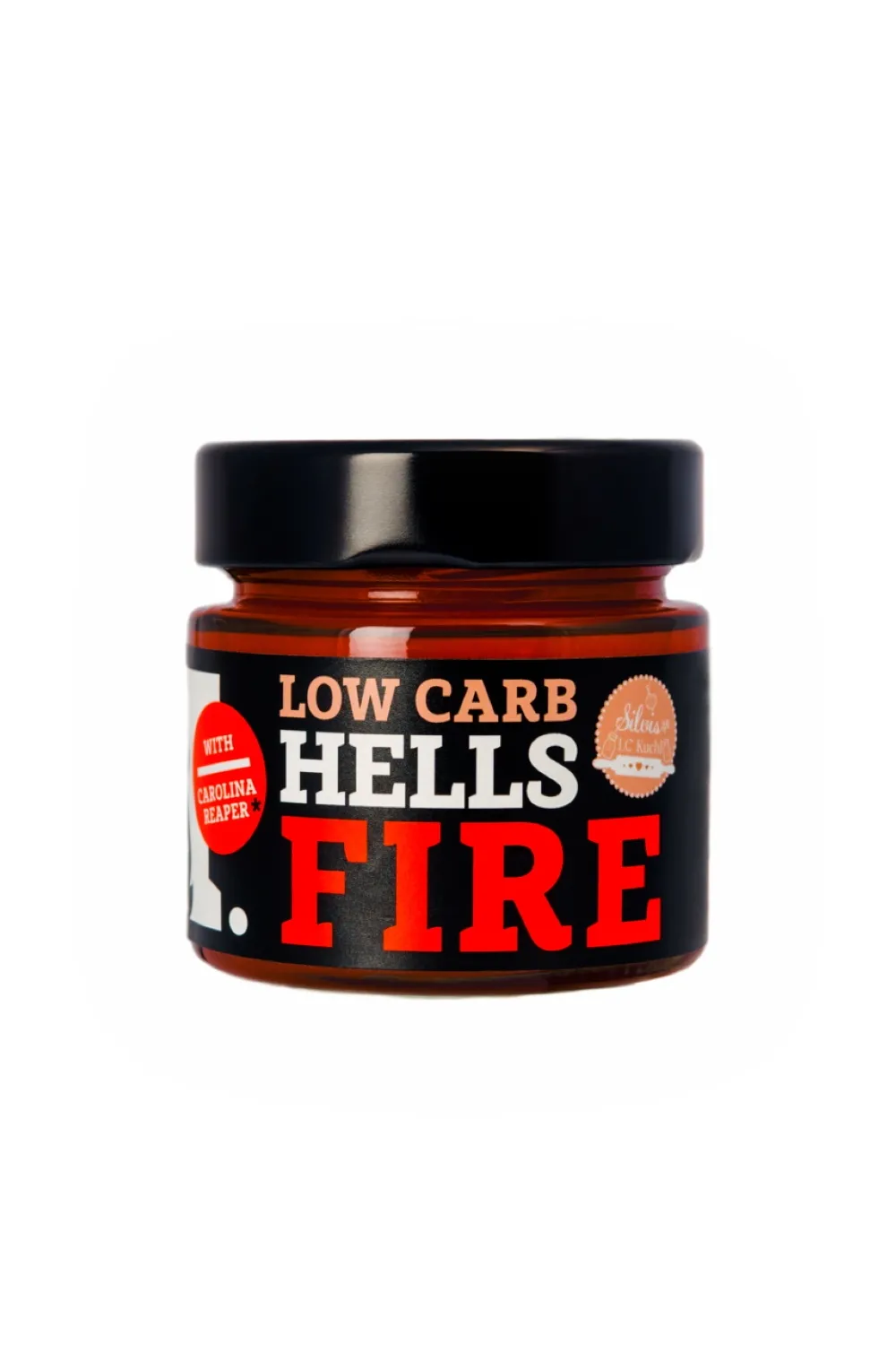 Low Carb Hells Fire Sauce Limited Edition 125g Mannius Steakhouse