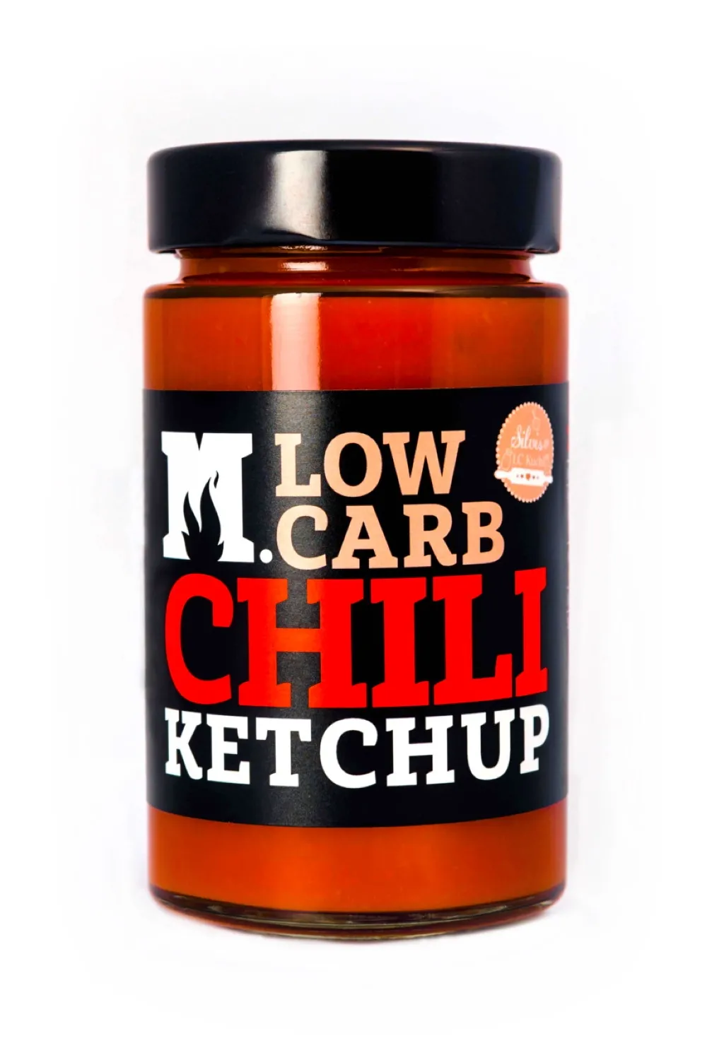 Low Carb Tomato Chili Dip Ketchup 250g Mannius Steakhouse