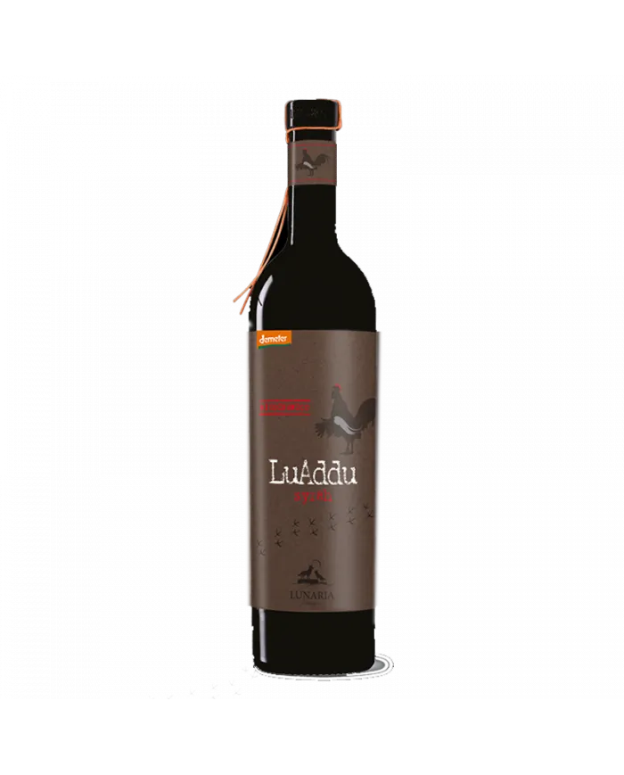 Luaddu Syrah terre siciliane IGP 2022 Lunaria - Cantina Orsogna