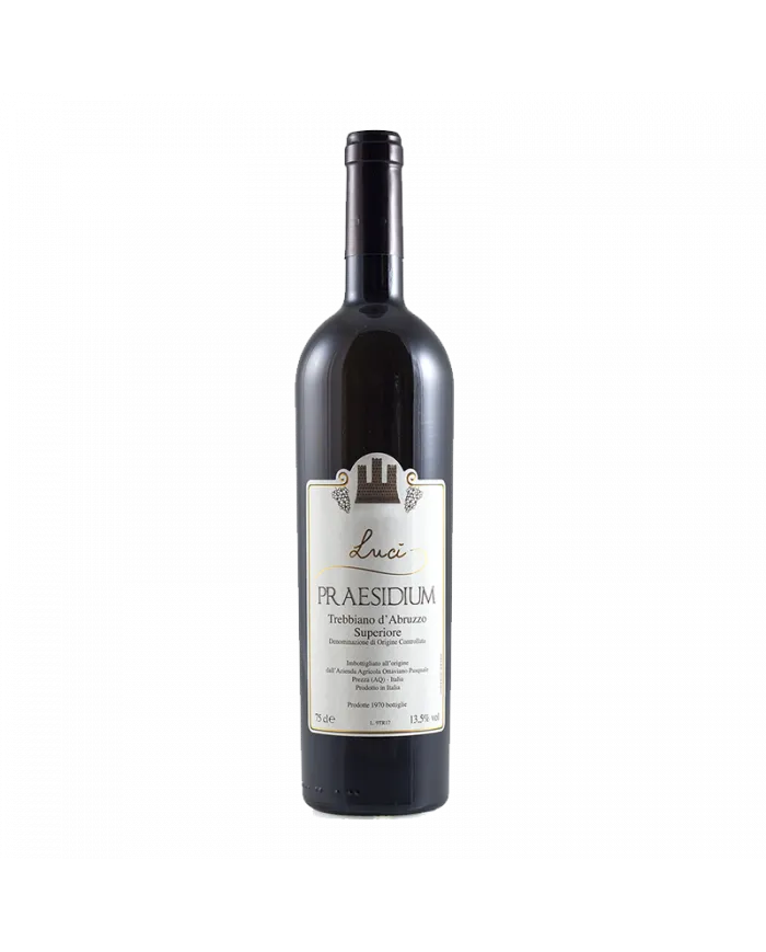 Lucì Bianco Terre Acquilane IGT 2020 - Praesidium