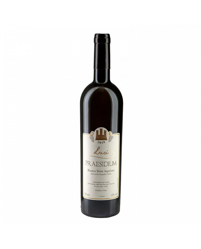 Lucì Bianco Terre Aquilane IGT 2019 - Praesidium