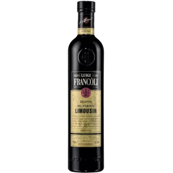 Luigi Francoli Grappa Barrique Del Limousin 42,5% Vol., 0,7 LiterLuigi Francoli