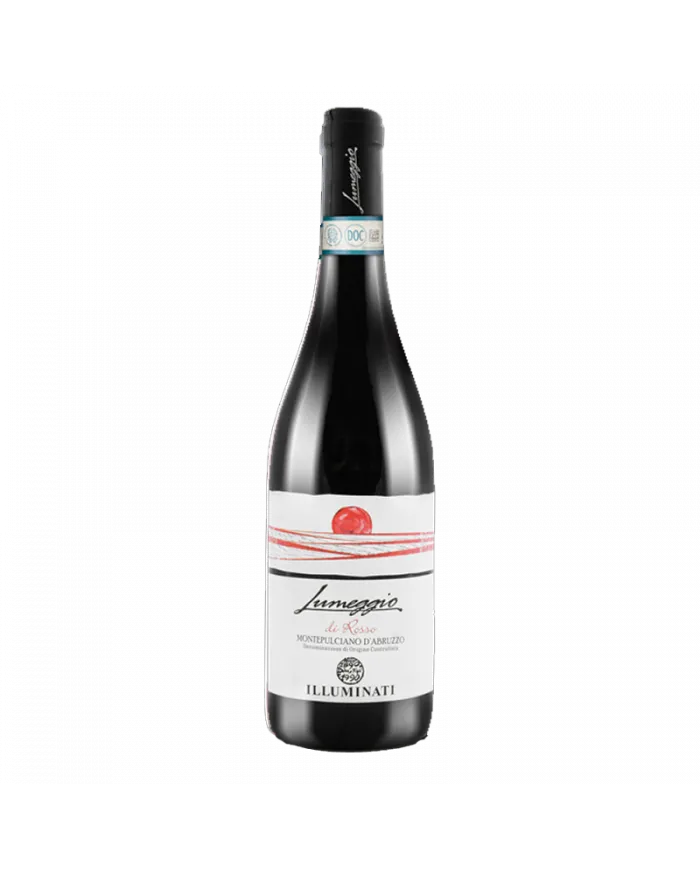 Lumeggio di Rosso Montepulciano d’Abruzzo DOC 2021 - Illuminati
