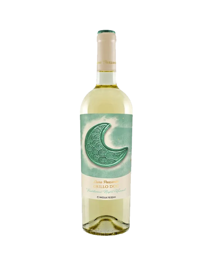 LUNA PASSANTE Grillio Sicilia DOC 2019 - Cinquesegni - Fantini Farnese