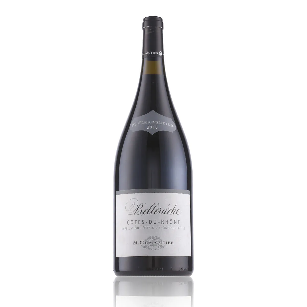 M. Chapoutier Belleruche Côtes-du-Rhône trocken 2016 Magnum 14% Vol. 1,5l