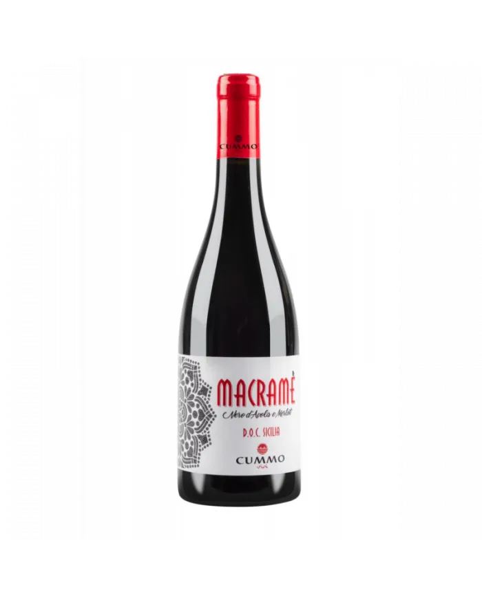 Macramè Nero d’Avola e Merlot 2020 - Cummo Vini