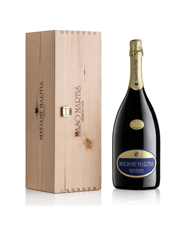 Madame Martis Brut Riserva Trento DOC Millesimato 2009 magnum - Maso Martis
