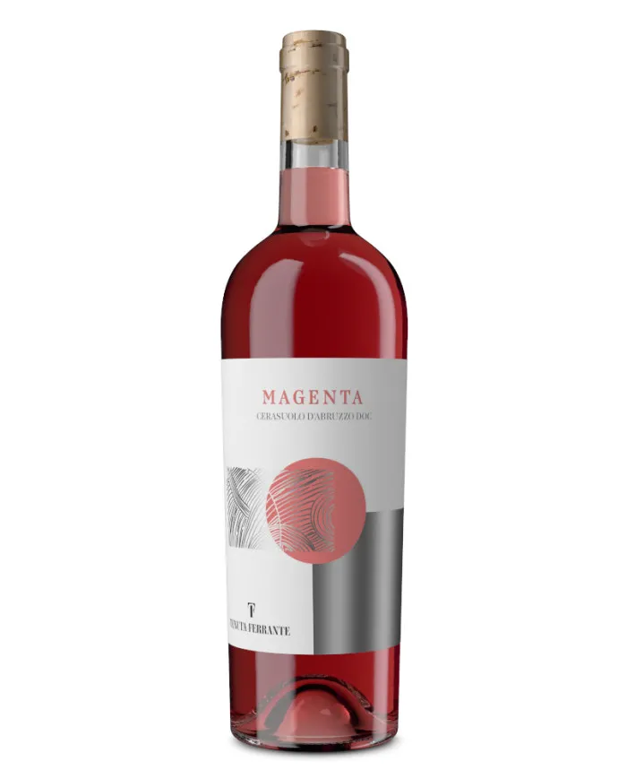 MAGENTA Cerasuolo d’Abruzzo D.O.C. 2023 - Tenuta Ferrante