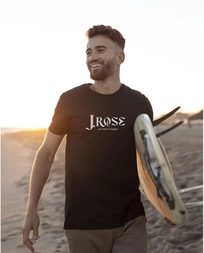 Maglietta nera - J.Rose