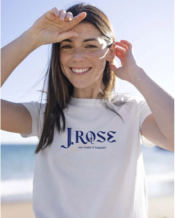 Maglietta bianca - J.Rose