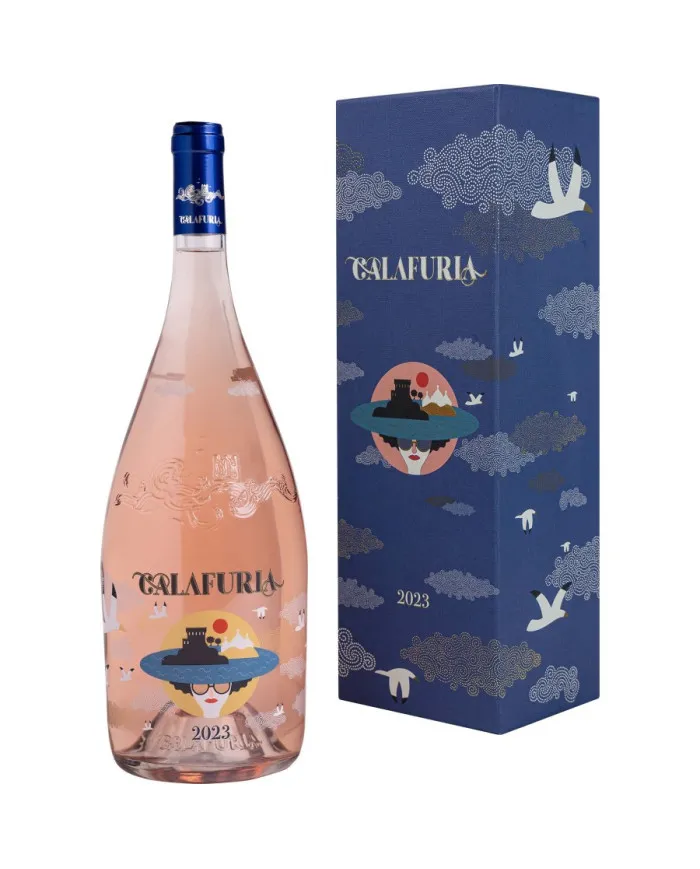 Calafuria Rosato Salento IGT 2023 Magnum - Antinori