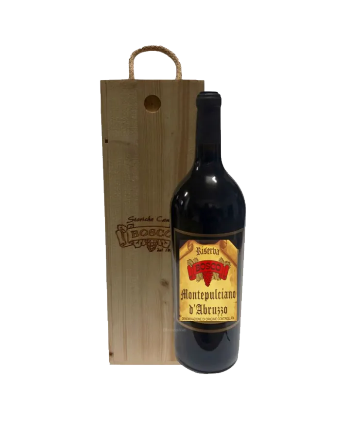 R Montepulciano d'Abruzzo DOC 2019 Riserva - Nestore Bosco