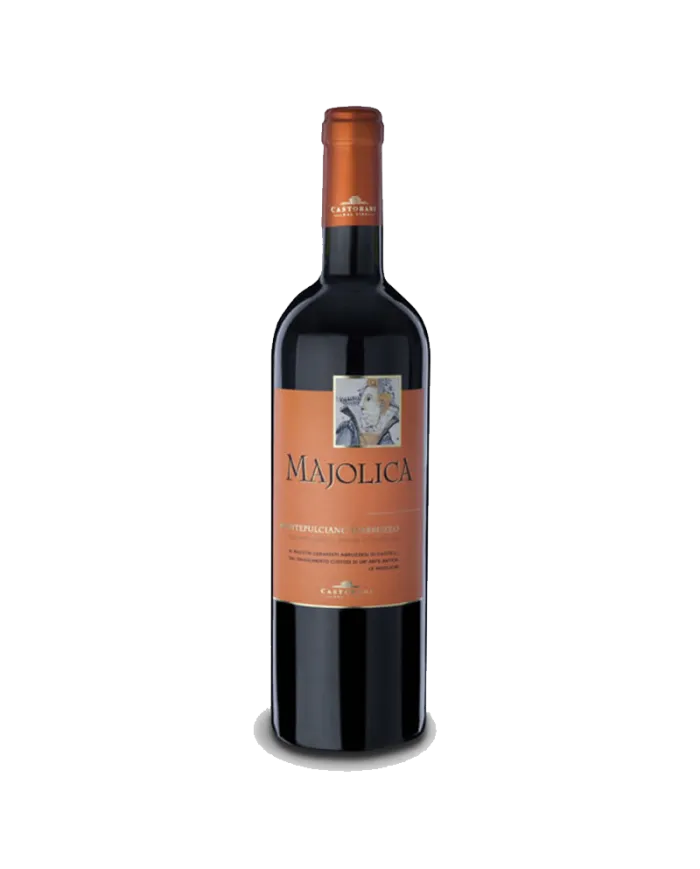 Majolica Montepulciano d'Abruzzo DOC 2020 - Podere Castorani