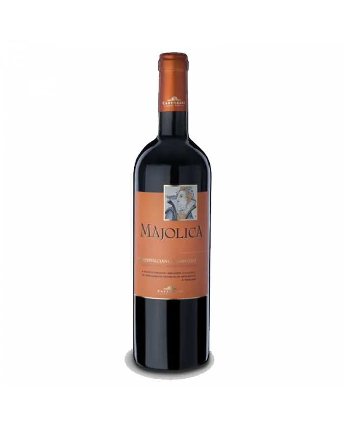 Majolica Montepulciano d'Abruzzo DOC 2022 - Podere Castorani