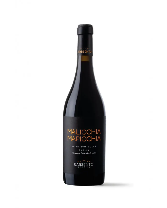 Malicchia Mapicchia Rosso Primitivo Dolce Igp Puglia 2021 - Barsento