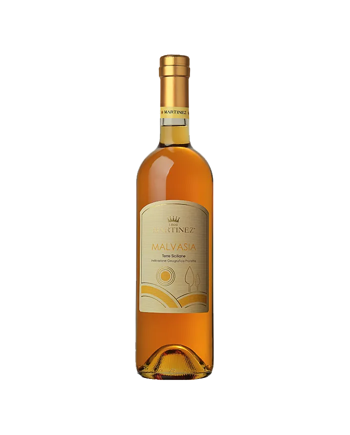 Malvasia IGP Terre Siciliane Vino Liquorso - Martinez