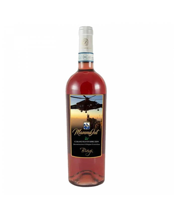 Mammajut Cerasuolo D'Abruzzo DOC 2021 - Aeronautica Militare - Biagi