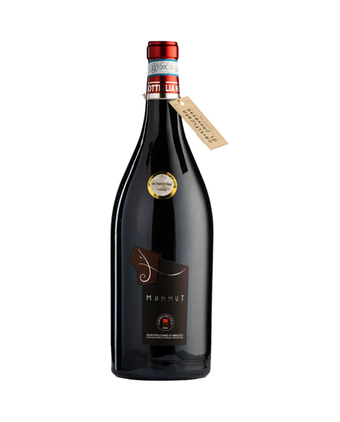 Mammut Montepulciano d'Abruzzo Doc 2018 Magnum Cascina del Colle