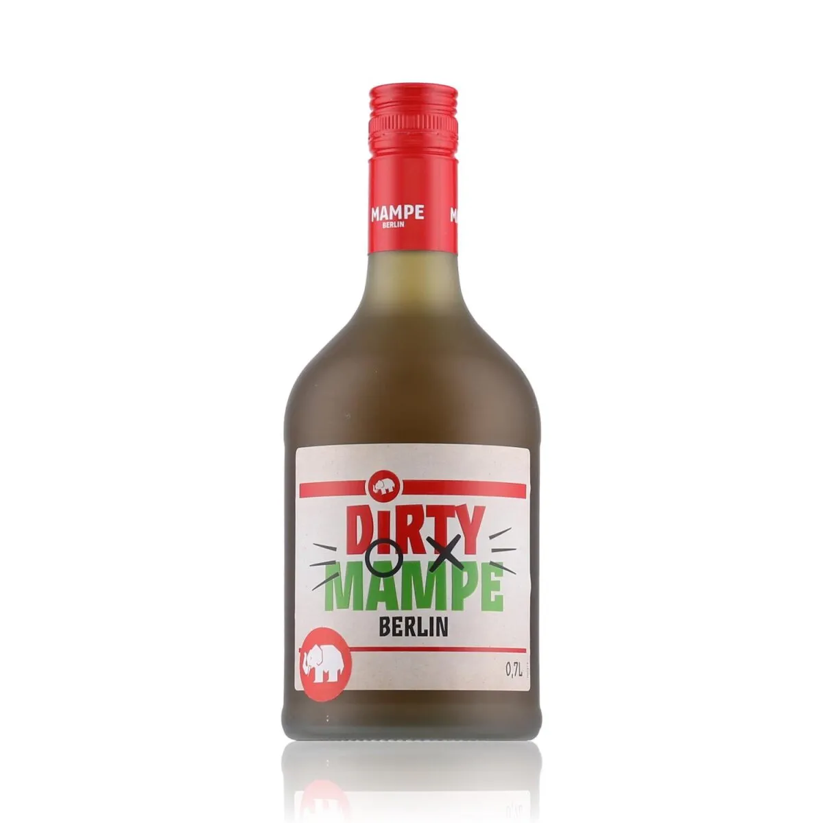 Mampe Berlin Dirty Mampe Schnaps 30% Vol. 0,7l