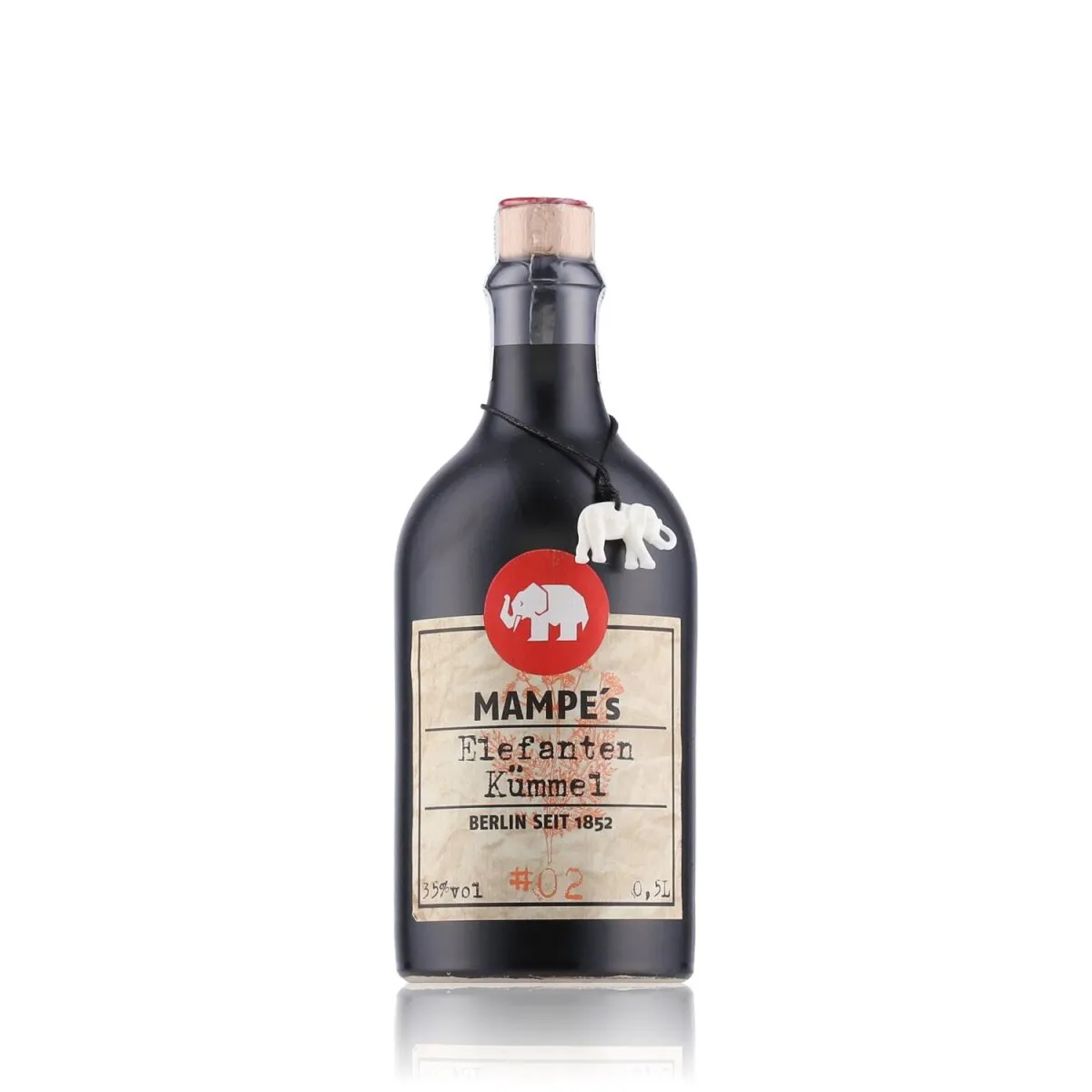 Mampe Berlin Elefantenkümmel Schnaps 35% Vol. 0,5l