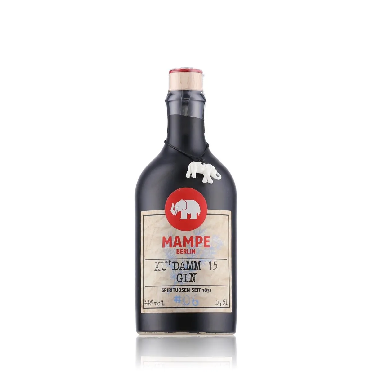 Mampe Berlin Ku Damm 15 Gin 44% Vol. 0,5l