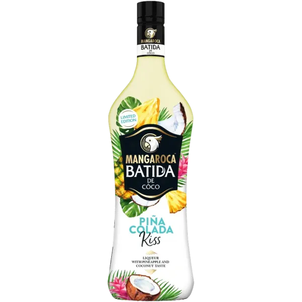Mangaroca Batida de Côco Piña Colada Kiss 16,0% Vol., 0,7 Liter Limited EditionHenkell & Co. Gruppe