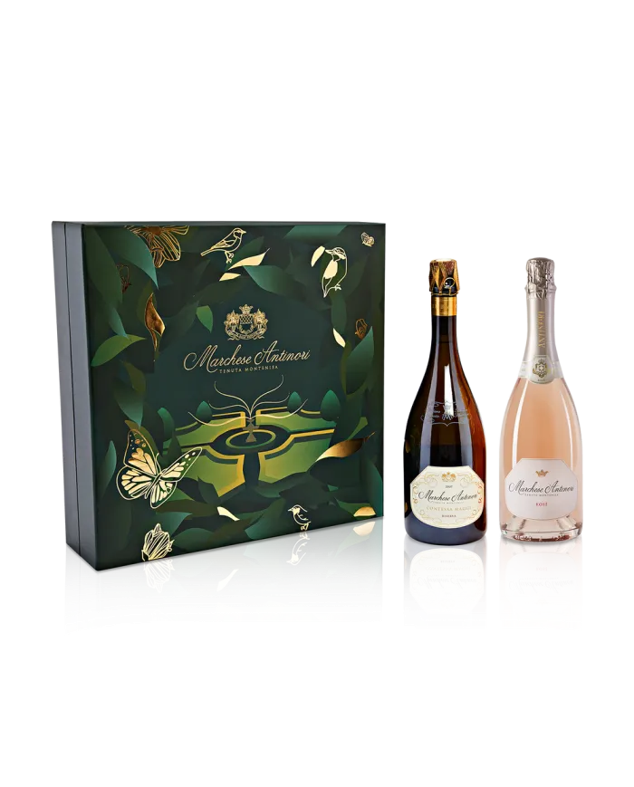 Contessa Maggi 2007 Marchese Antinori Rosé SELEZIONE – l'eleganza della Franciacorta DOCG Tenuta Montenisa