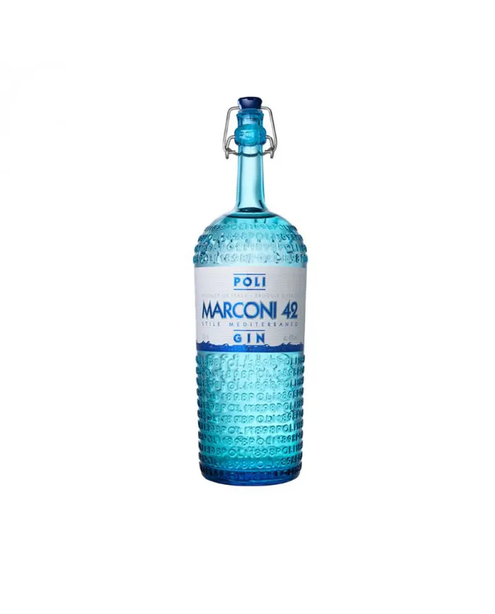 Marconi 42 Gin Stile Mediterraneo - Poli Distillerie