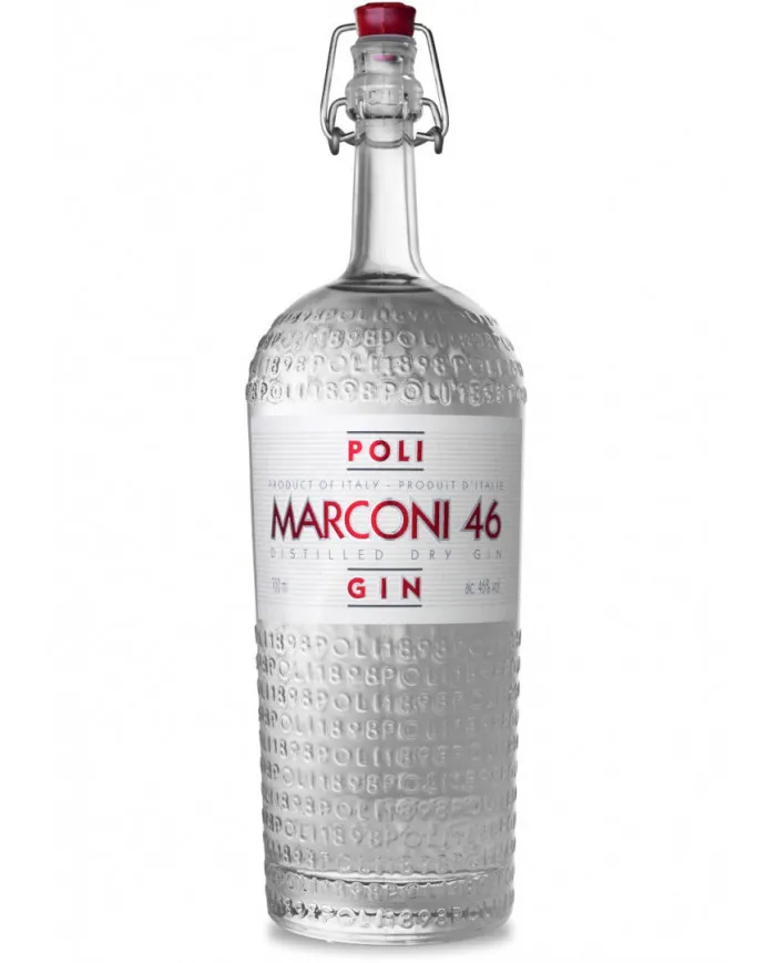 Marconi 46 - Dry Gin - Poli Distillerie