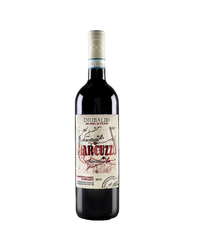 MARCUZZO Montepulciano D’Abruzzo DOC 2020 - Di Ubaldo