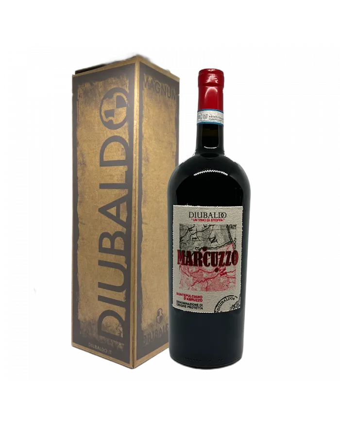 MARCUZZO Montepulciano D’Abruzzo DOC 2020 Magnum - Di Ubaldo